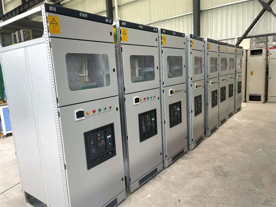 LV Draw-Out Switchgear factory